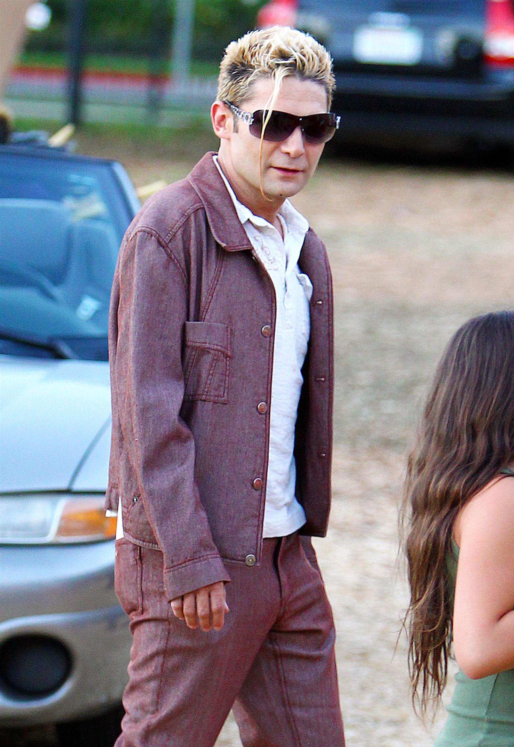 Corey Feldman and his family enjoy the day at Mr Bones Pumpkin Patch | Picture 102334